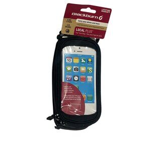 Blackburn Local Plus Top Tube Bag Phone Holder
